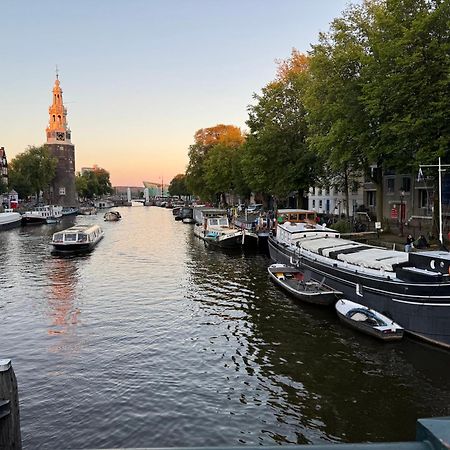 Amsterdam Center - Houseboat B&B By Captain Ricard מראה חיצוני תמונה